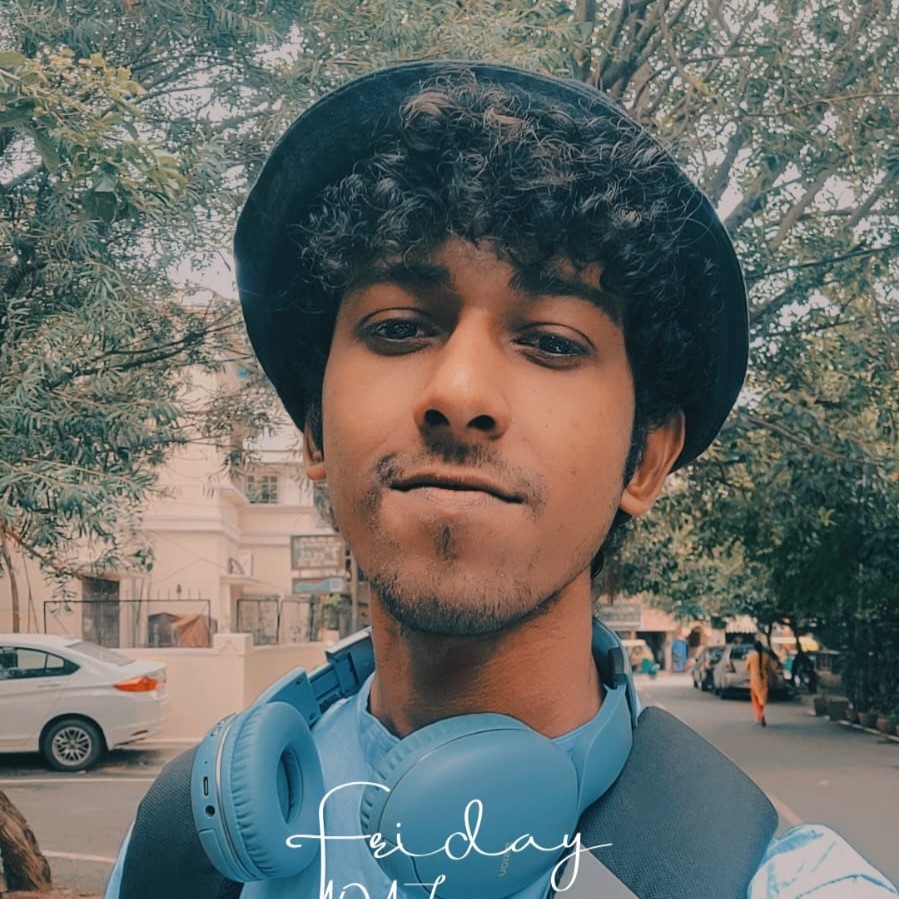Sreeraj S Image - The Fashion Enthusiast